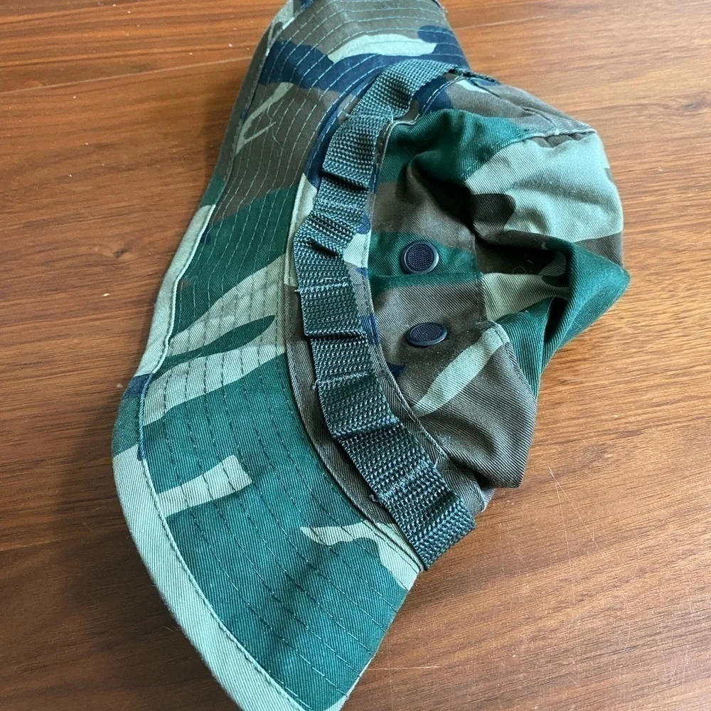 Camouflage Safari Bucket Hat